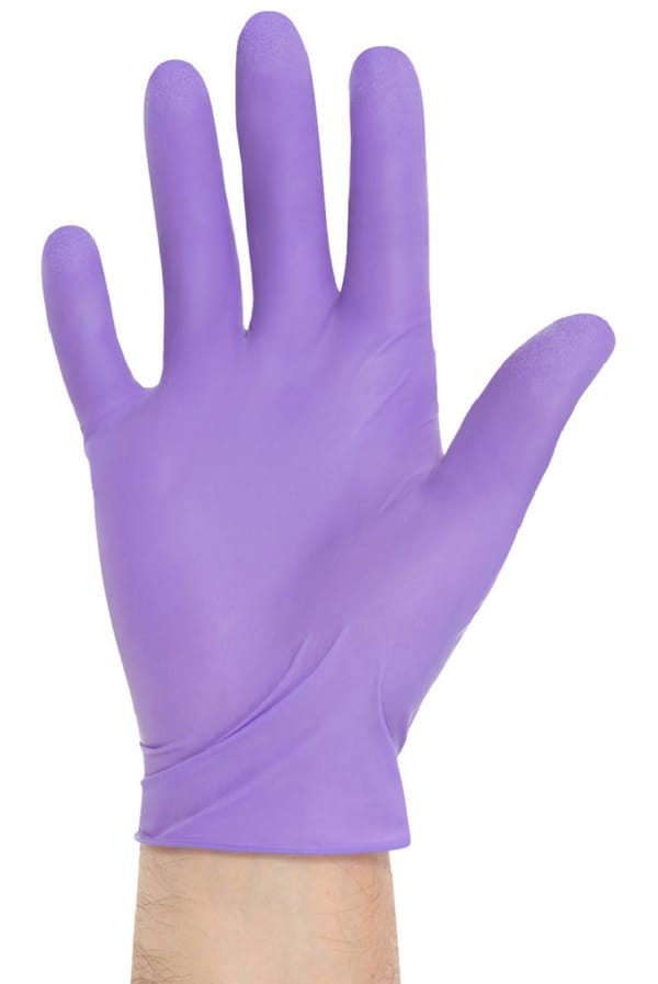 PURPLE NITRILE-XTRA Exam Gloves