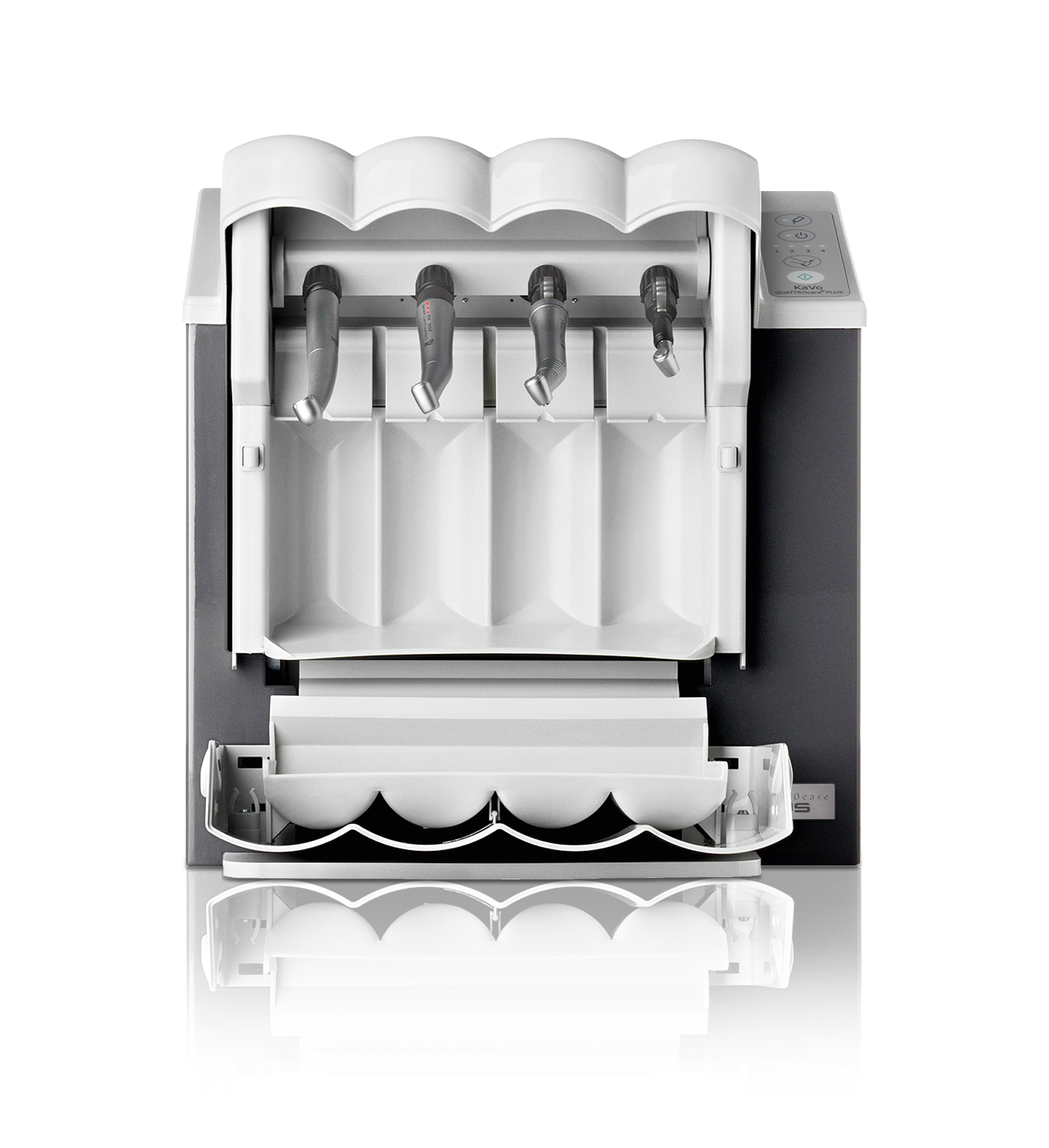 QUATTROcare PLUS 2124A öljyämislaite – JH Hammastuote Oy, Handpiece Maintenance Units