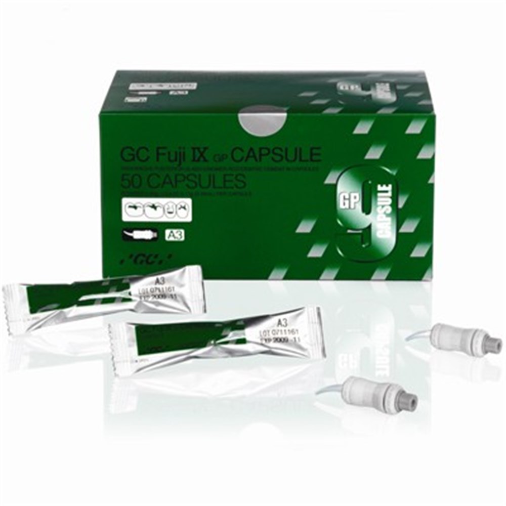 Fuji IX GP Kapsel A3 – JH Hammastuote Oy, Dentalzemente