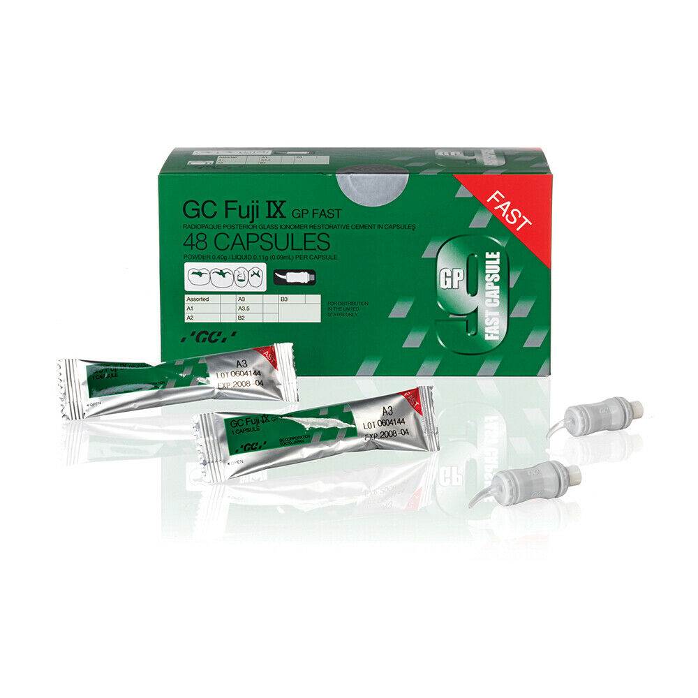 Fuji IX GP FAST Kapsel A1 – JH Hammastuote Oy, Dentalzemente