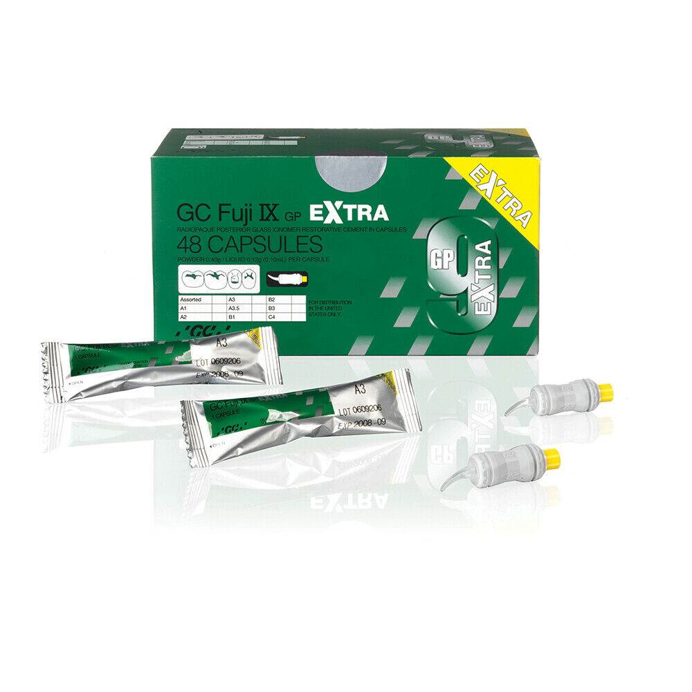 GC Fuji IX GP Extra Kapsel A3 – JH Hammastuote Oy, Dentalzemente