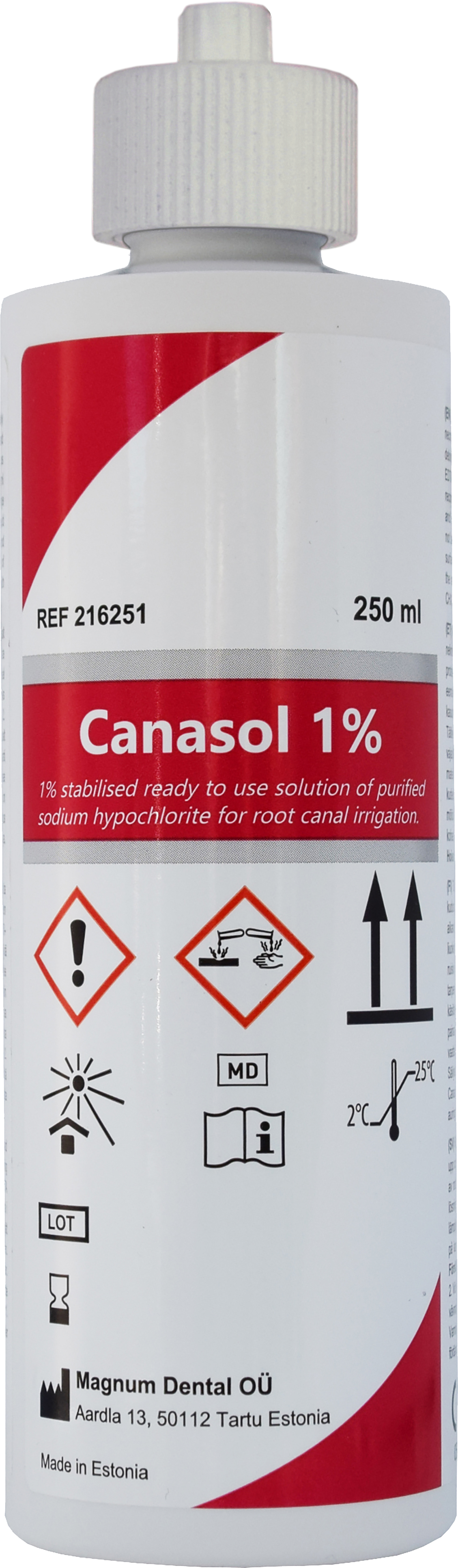 Canasol 1% natriumhypokloriittiliuos