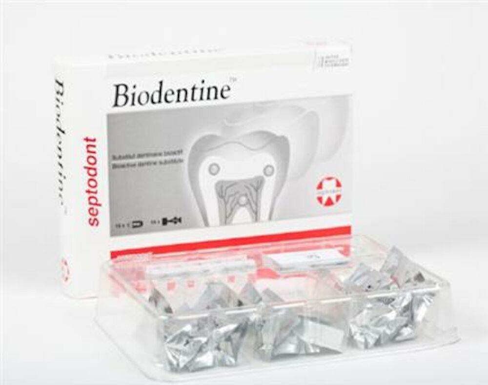 Biodentine capsule – JH Hammastuote Oy, Sealers and Cements