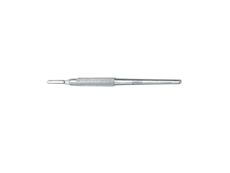 Steriili leikkausveitsenvarsi, malli 5S – JH Hammastuote Oy, Surgical Hand Instruments