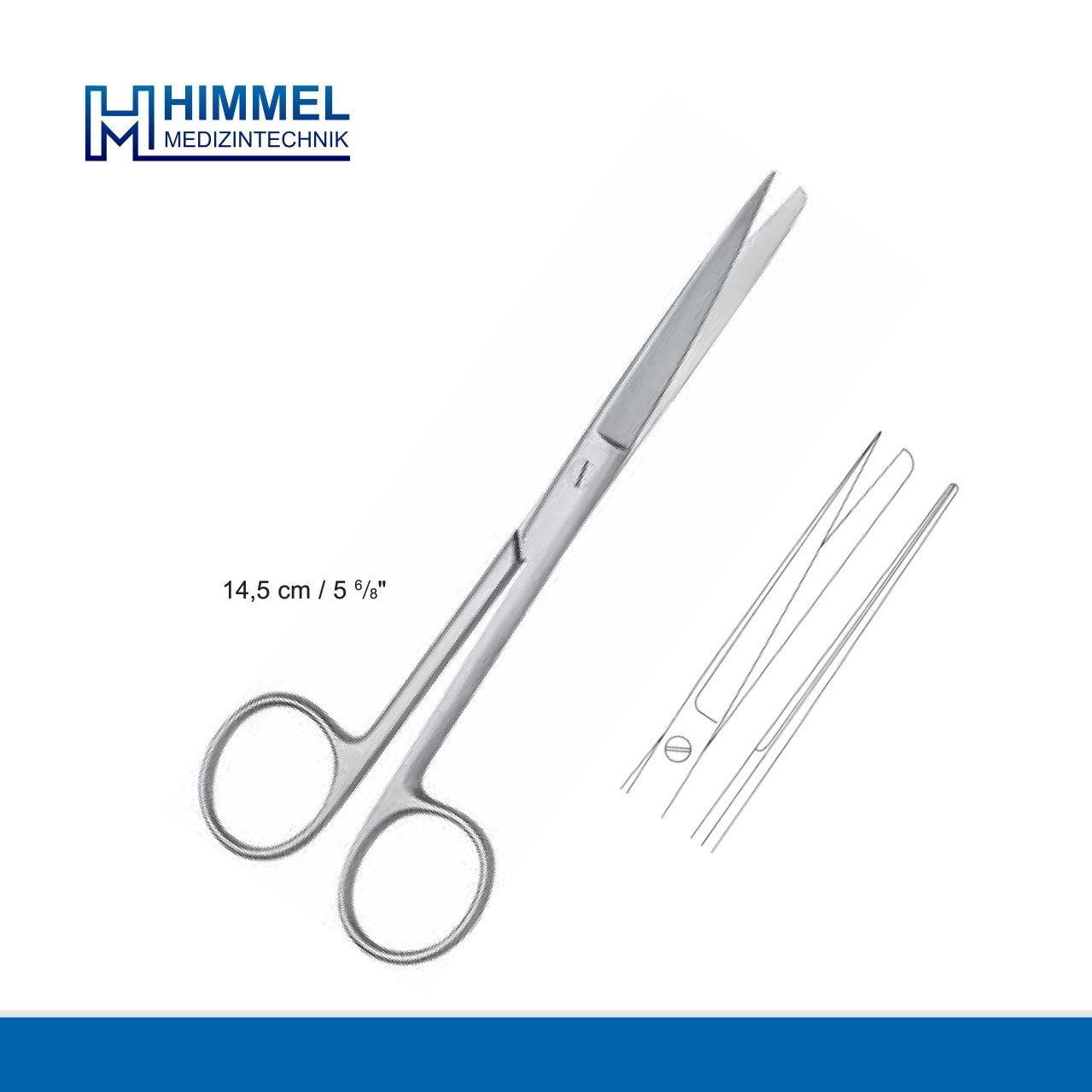 Dissecting scissors, Delicate dissecting scissors