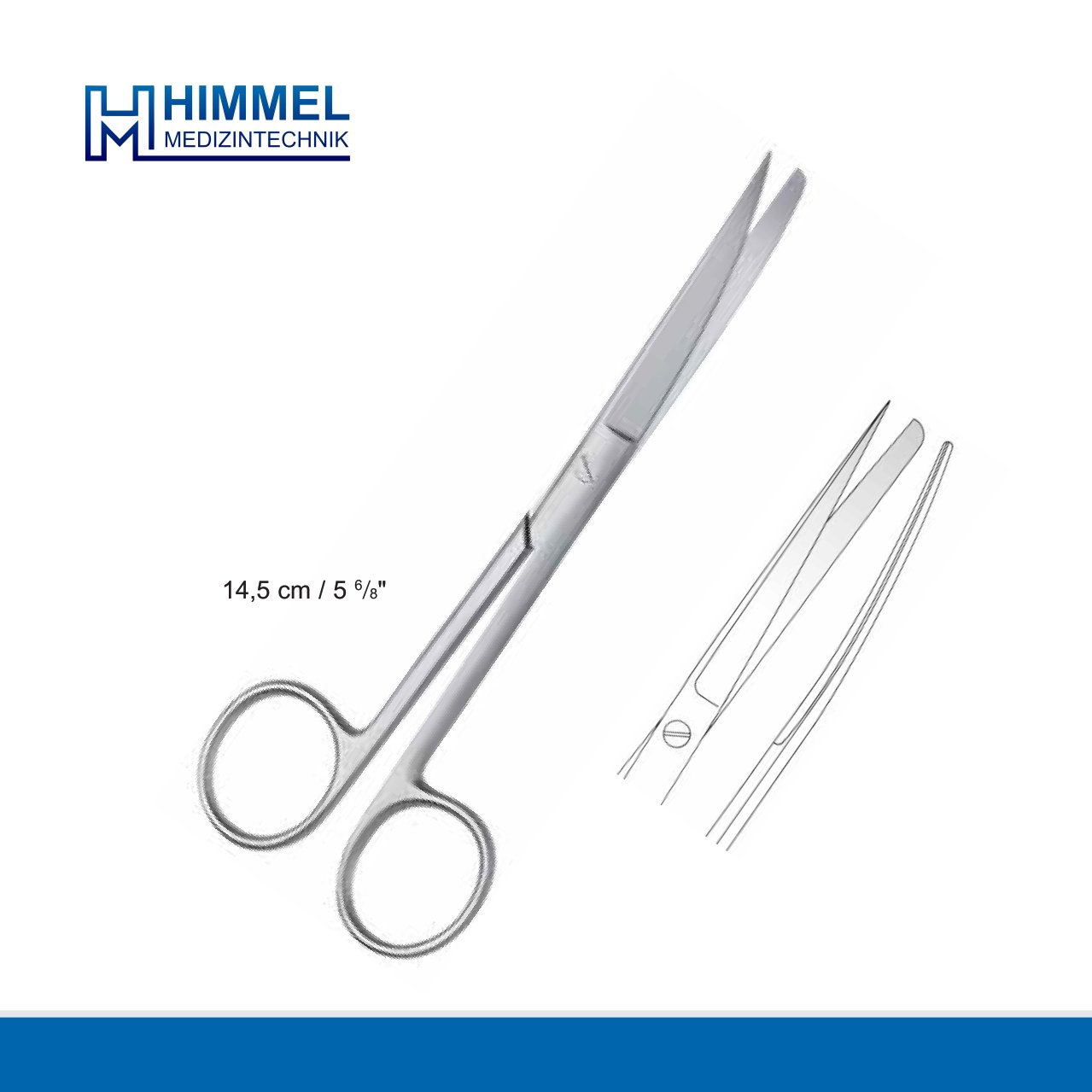 Dissecting scissors, Delicate dissecting scissors