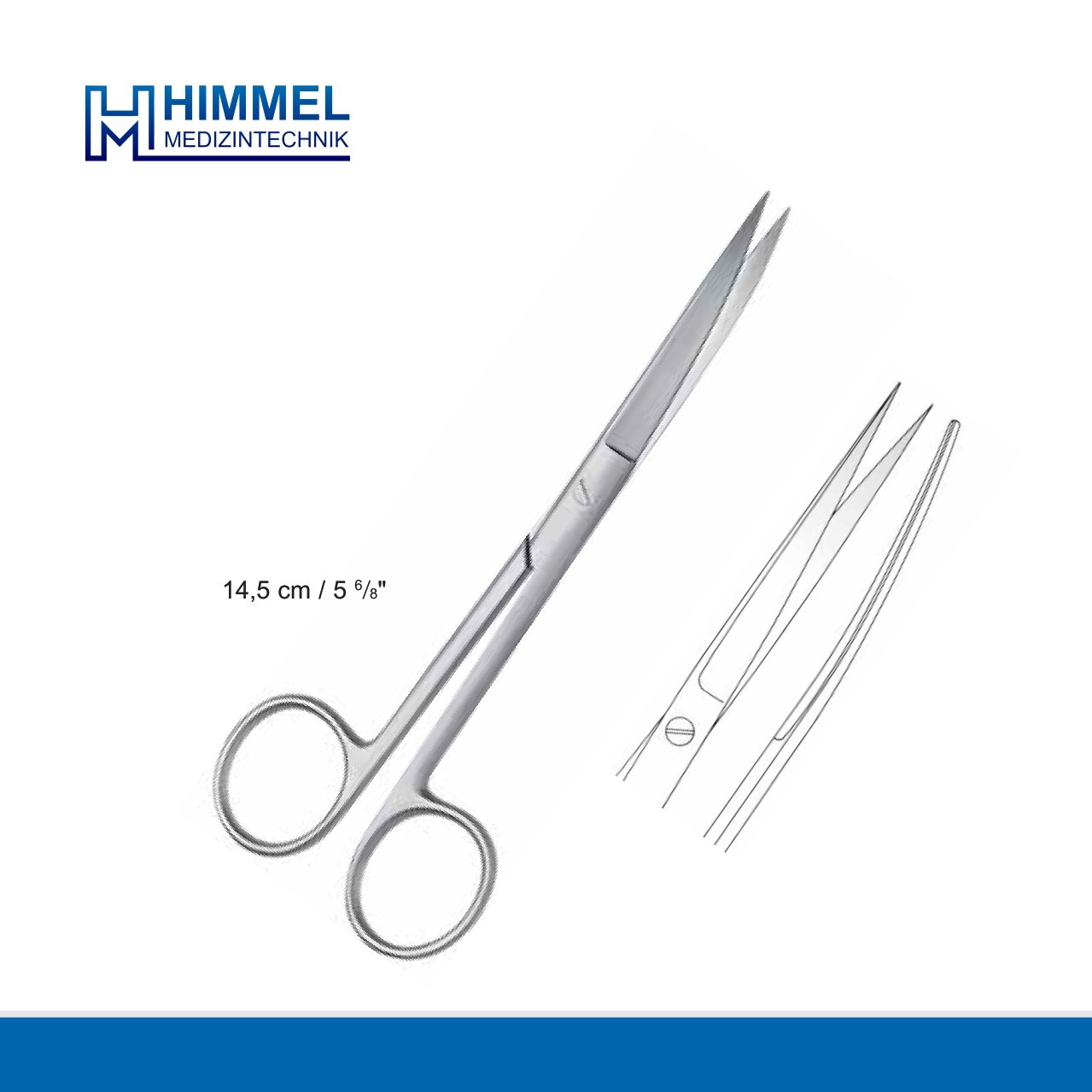 Dissecting scissors, Delicate dissecting scissors
