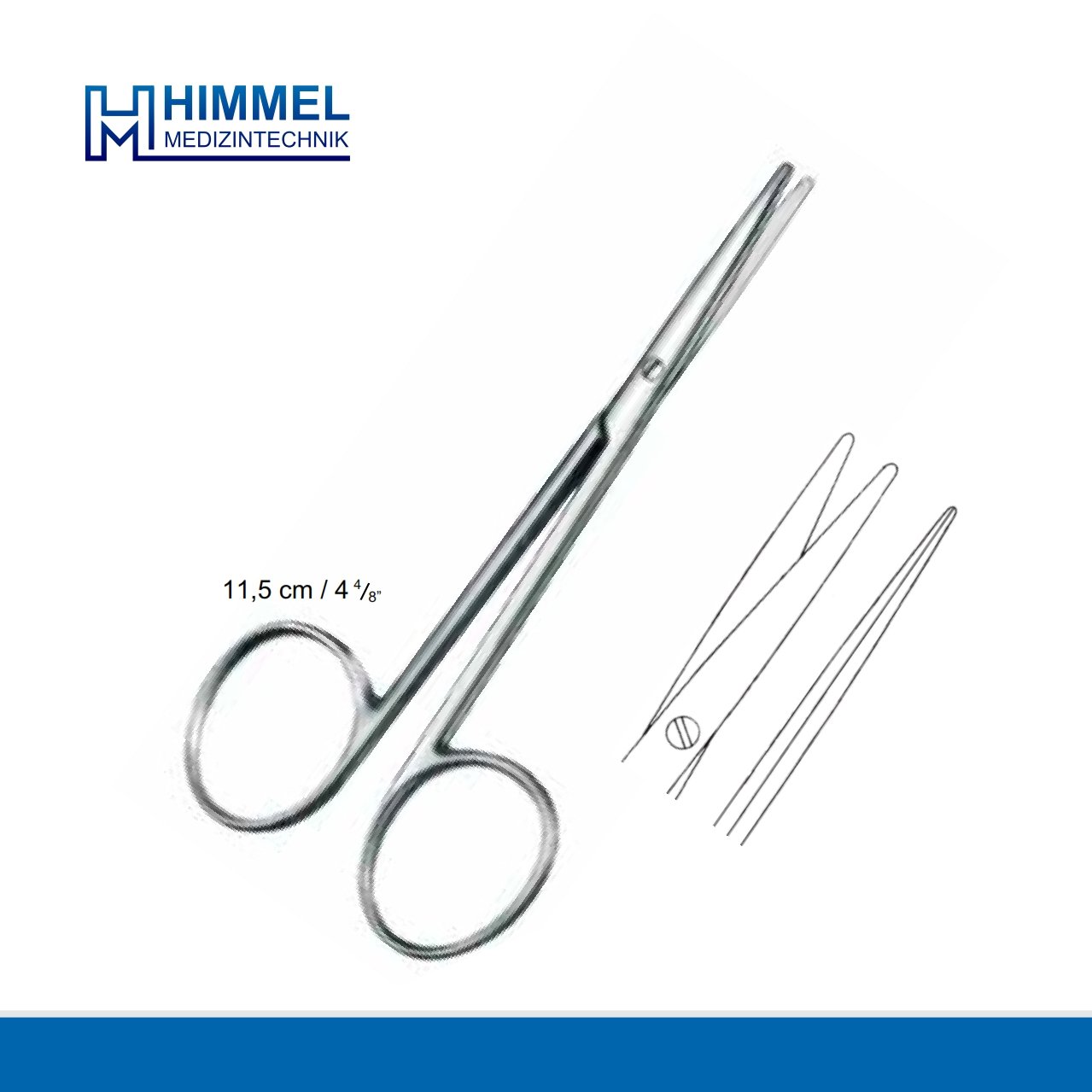 Operating scissors, dissecting scissors(Metzenbaum)