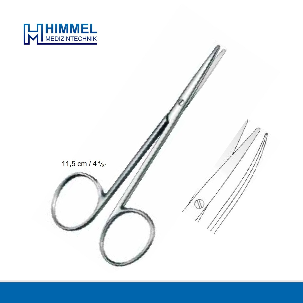 Operating scissors, dissecting scissors(Metzenbaum)