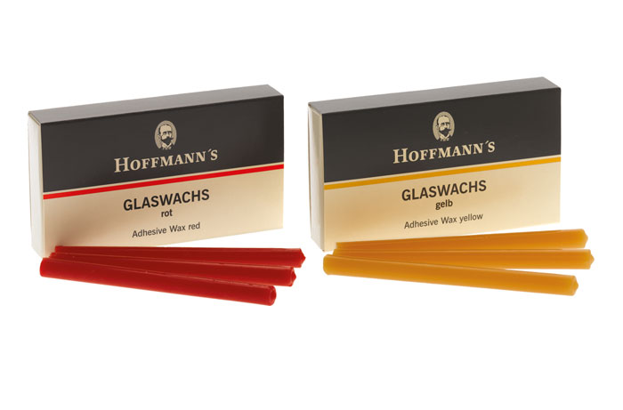 Hoffmann Glass Wax Red/Yellow