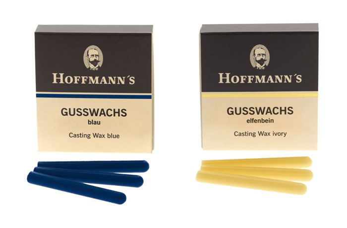 Hoffmann's Casting Wax Blue/Ivory