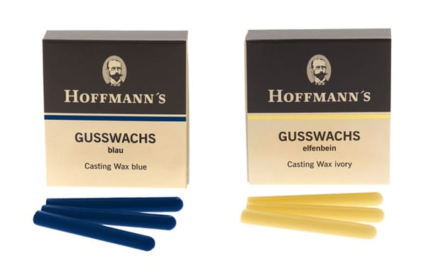 Hoffmann's Casting Wax Blue/Ivory