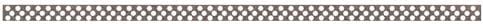 Perforierte Diamant-Separierstreifen 3MM-363