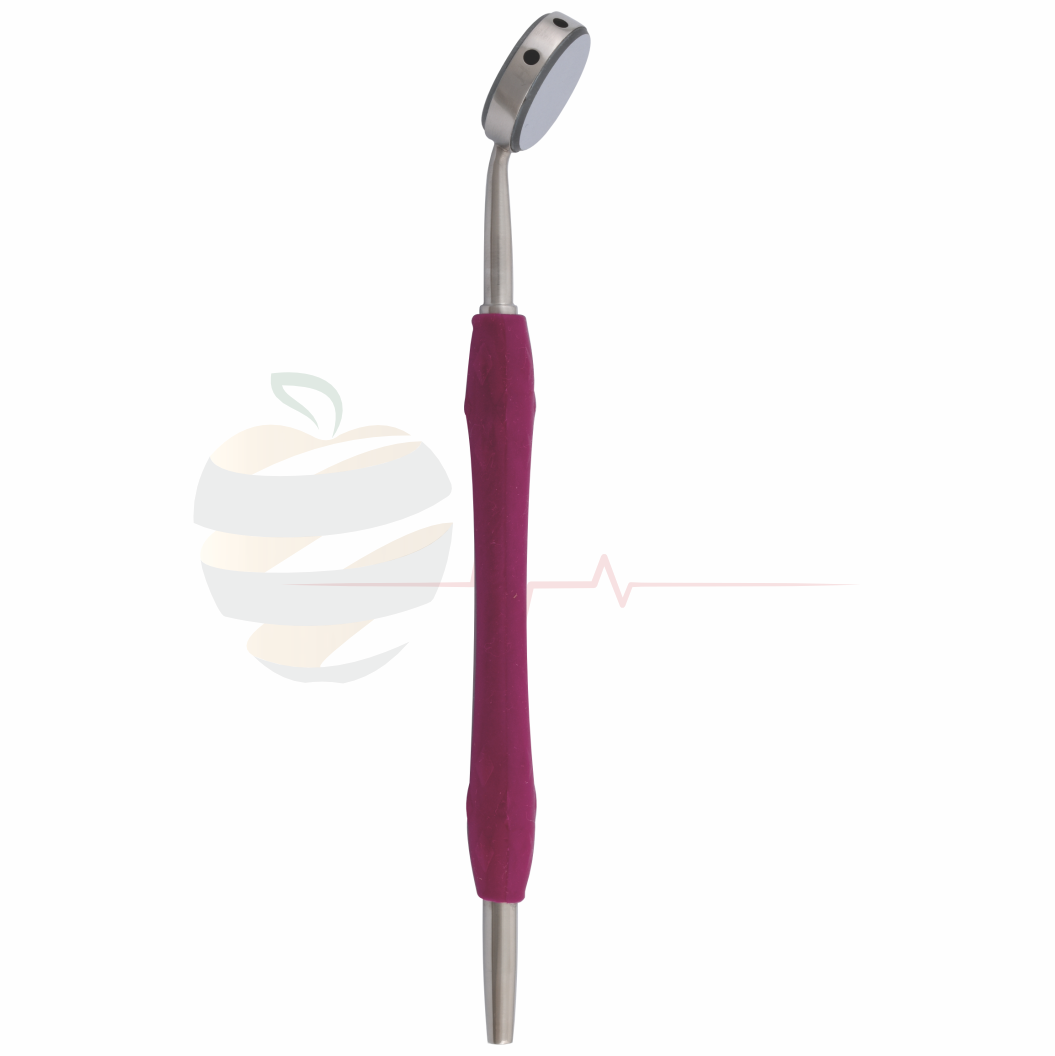 Silicone Handle Suction Mouth Mirror – Hospimed Mfg, Mirrors & Explorers