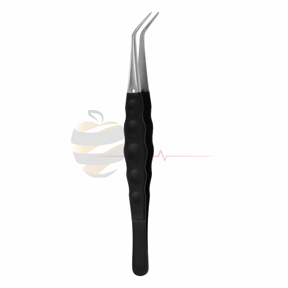 London College Wide Grip Tweezers (16cm)