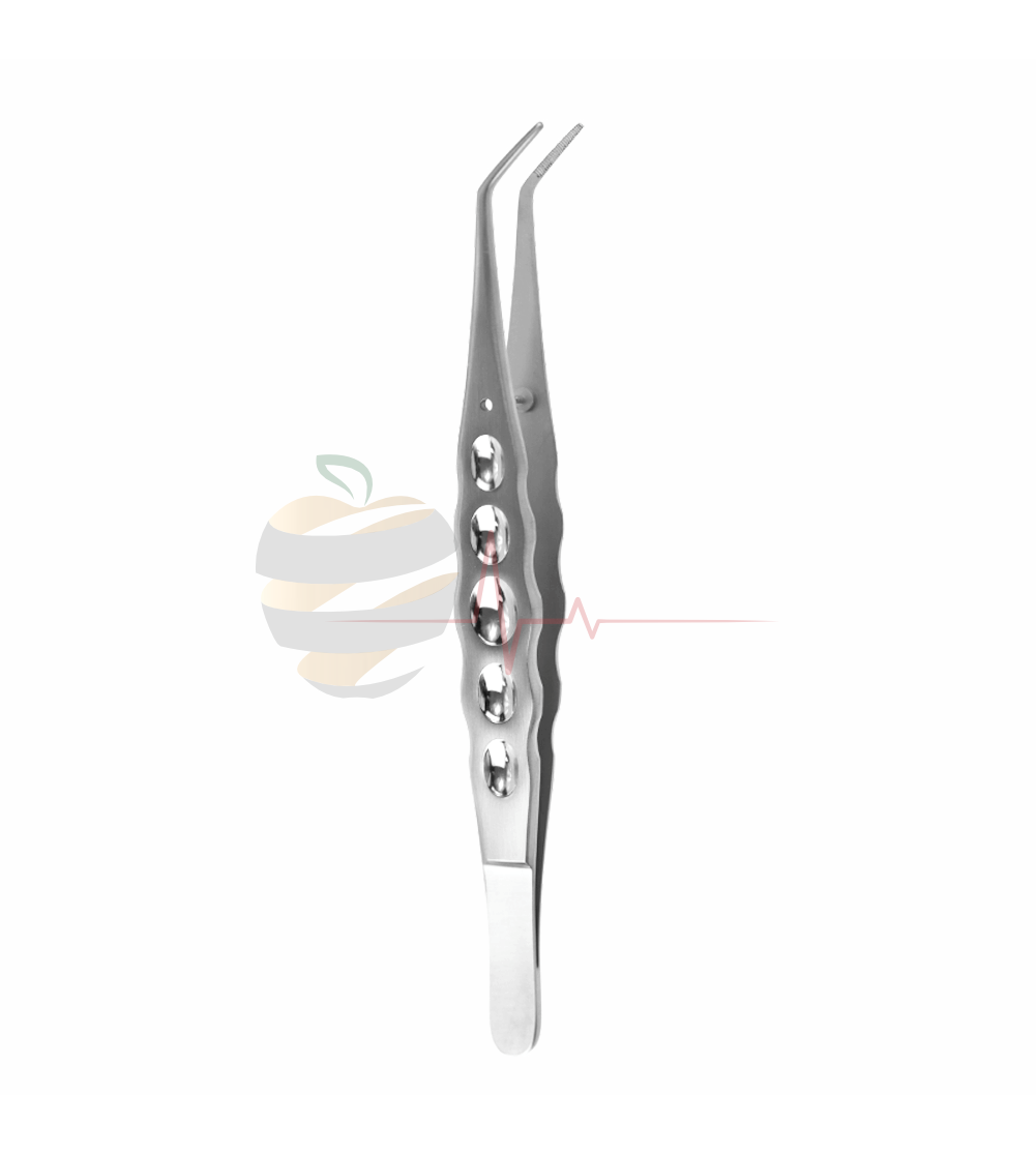 London College Gripper Series Wide Handle Tweezer (16cm)