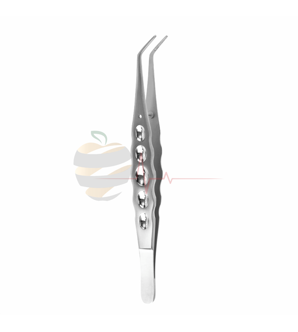 London College Gripper Series Wide Handle Tweezer (16cm)