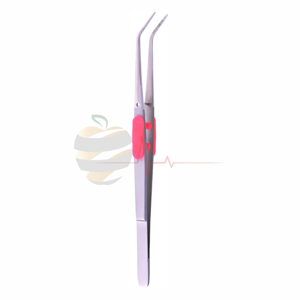 College Rubber Grip Tweezer (15cm)