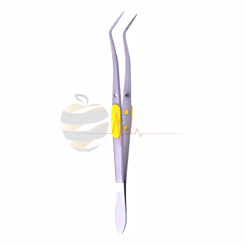 Meriam Rubber Grip Tweezers (16cm)