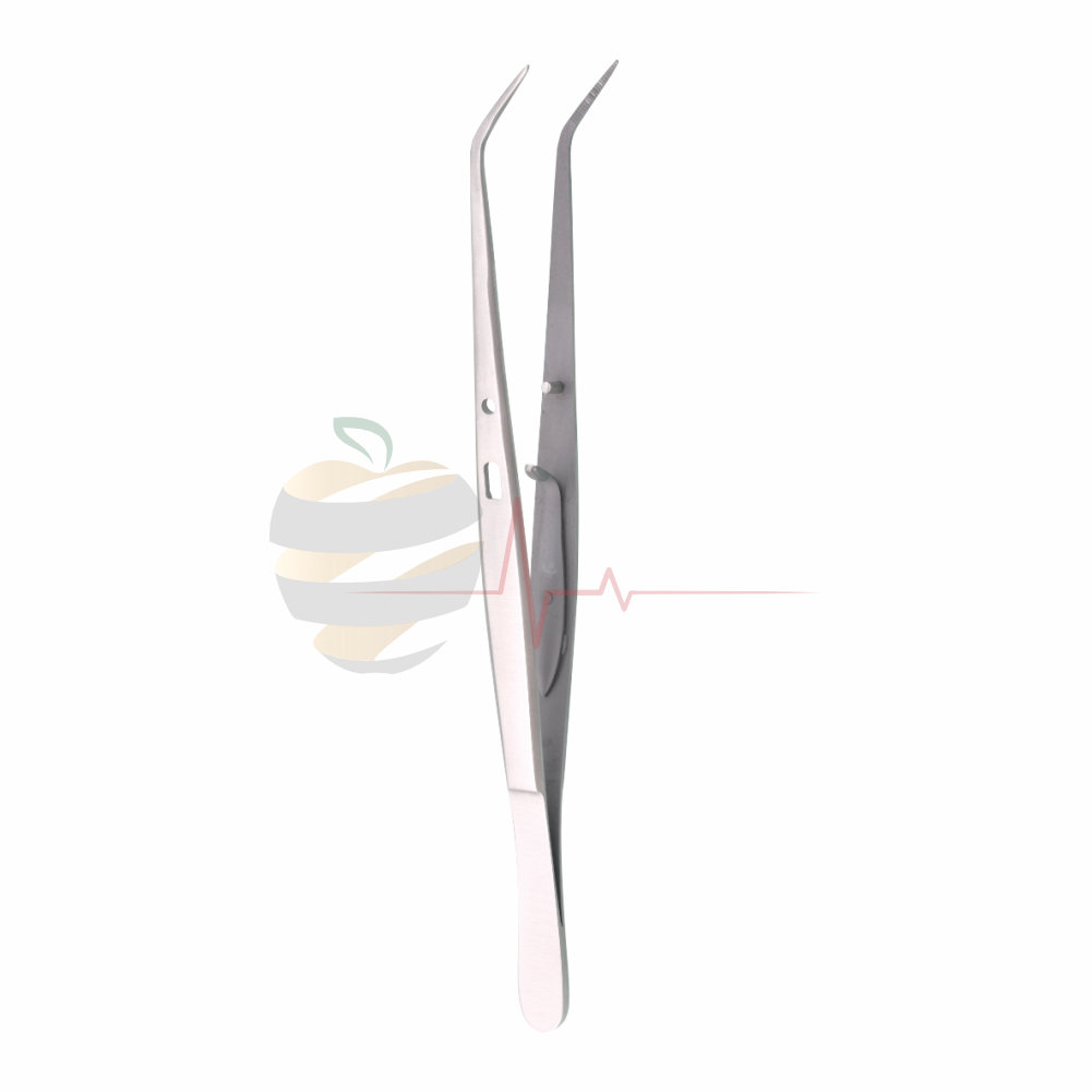 London College Self-Locking Smooth Tweezers