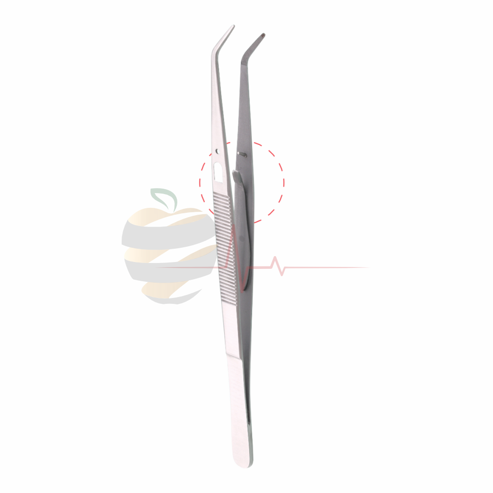 London College Gripper Tweezer (15.5cm)