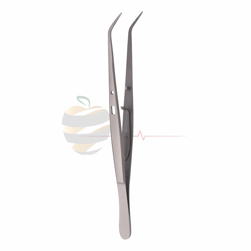Pin Holding &amp; Nerve Tweezers (16cm) – Hospimed Mfg, Tweezers & Forceps
