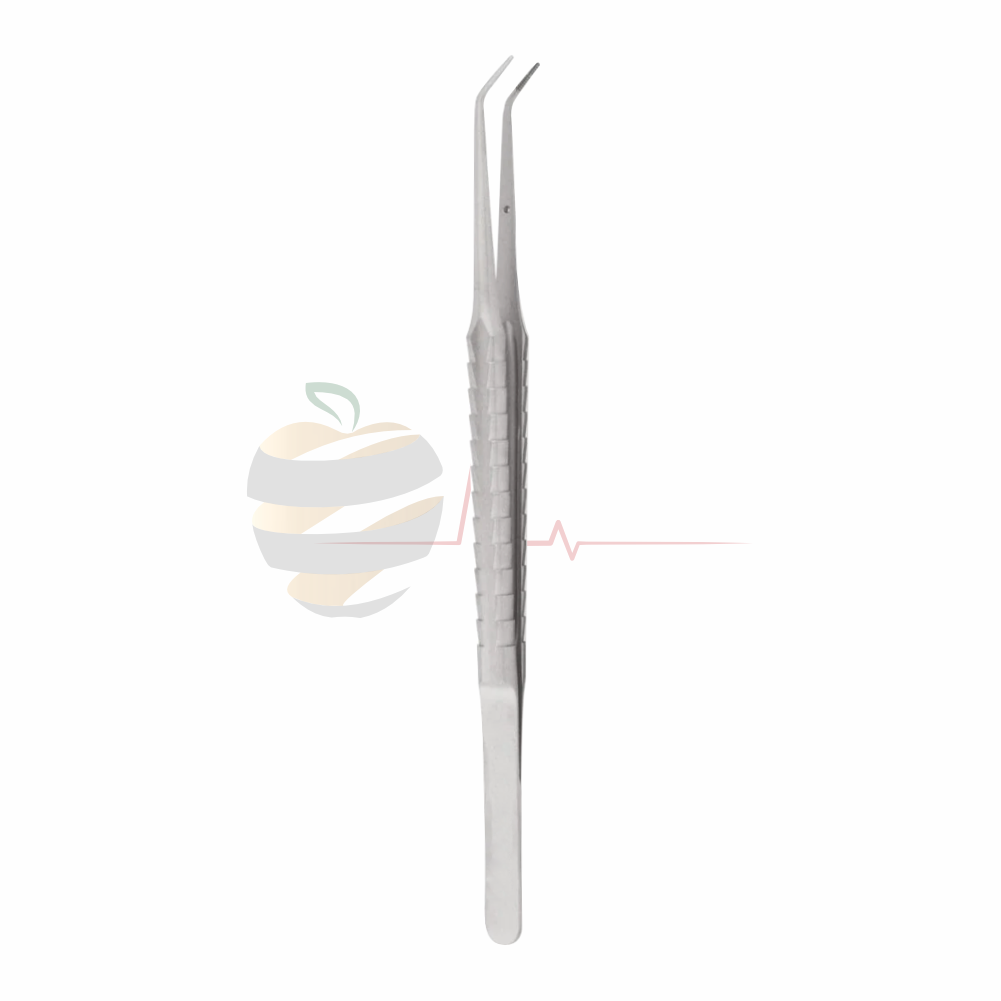 De Bakey Curved Tweezer (15.5cm)