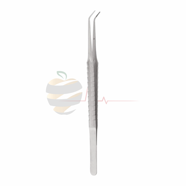 De Bakey Curved Tweezer (15.5cm)