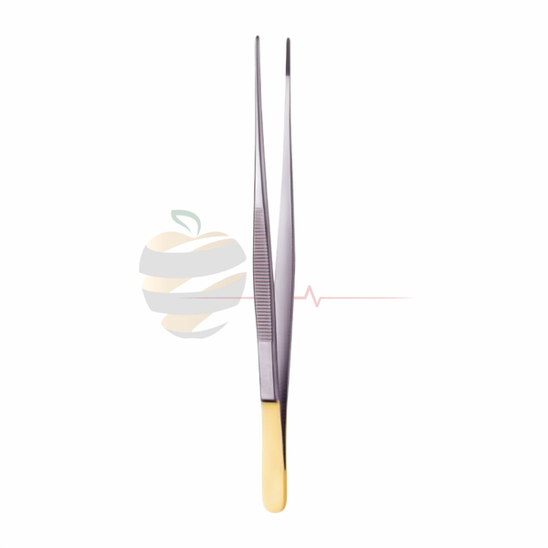 Potts Smith Tweezer – Gold Plated End