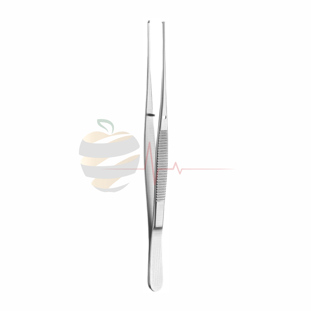 Semkin Taylor Straight (1x2 Teeth) Tweezers