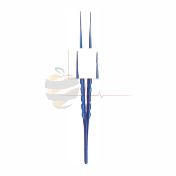 1x2 Diamond Dusted Forceps – Titanium