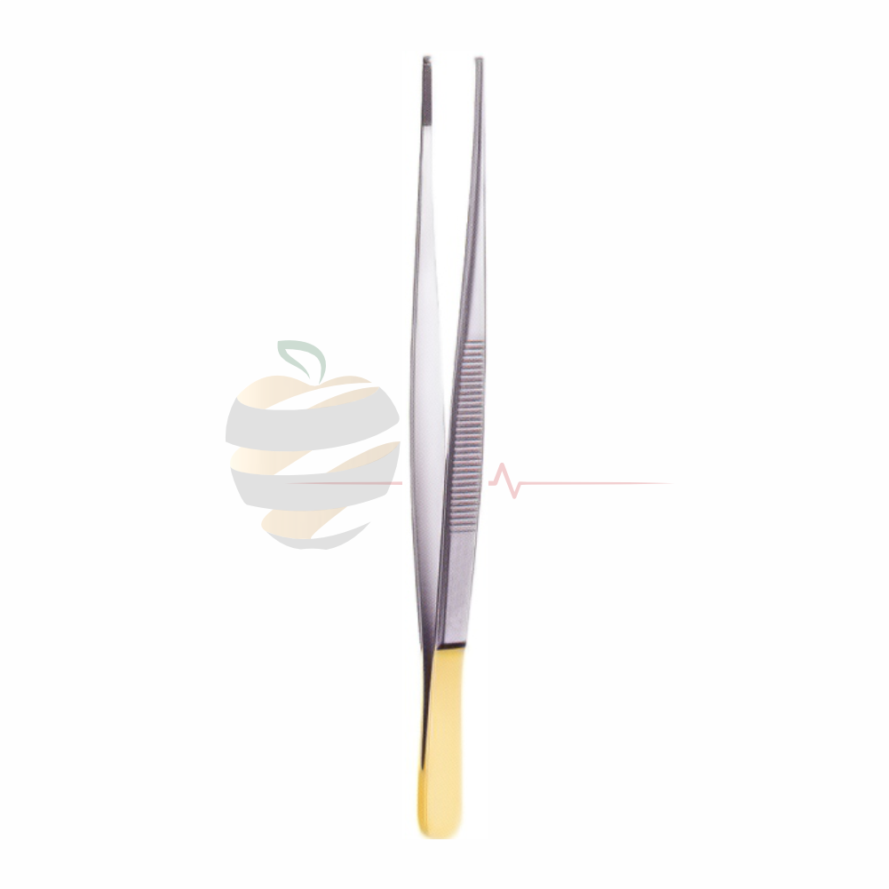 General Tweezer 1x2 – Gold Plated End