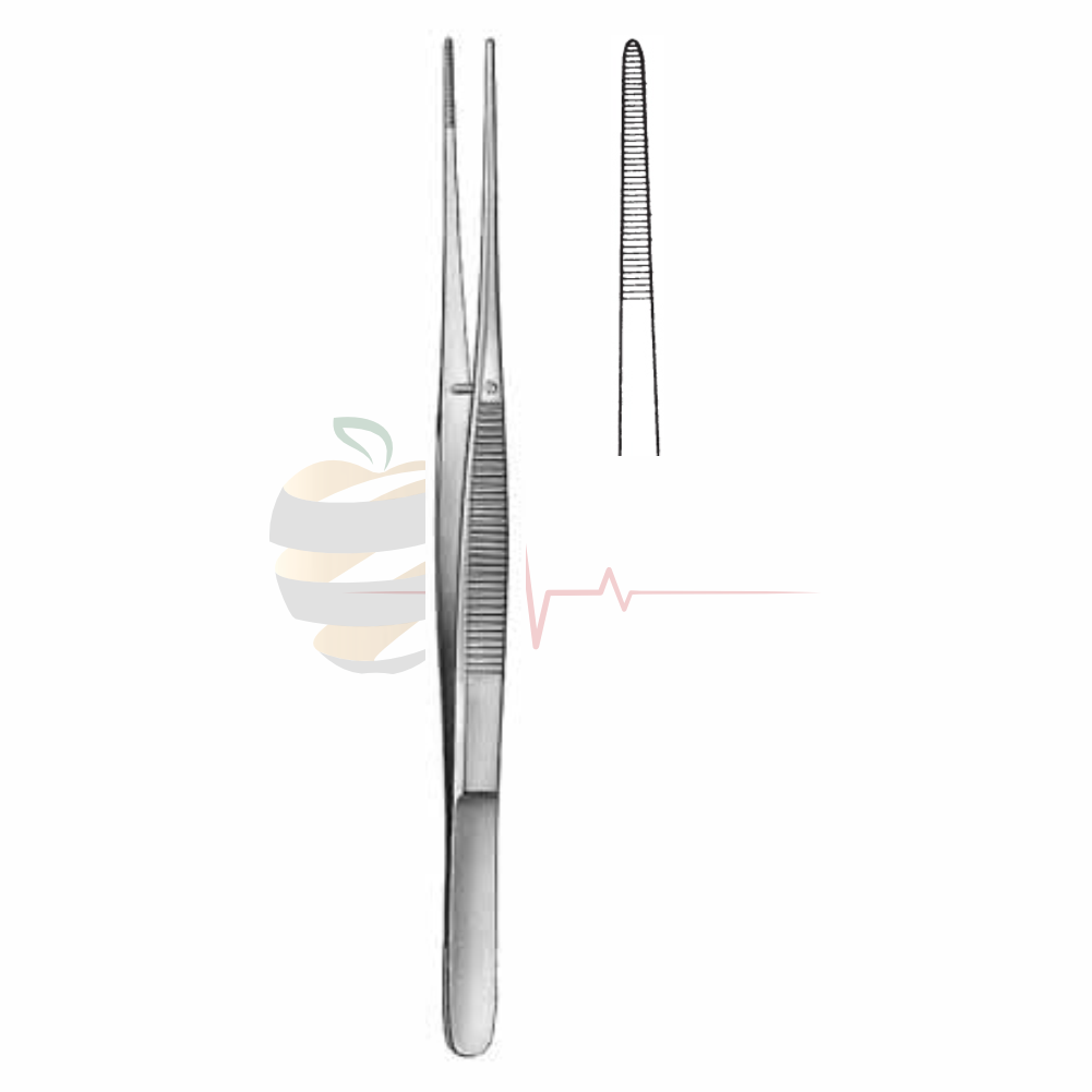 Semken Tweezer (12.5cm) – Hospimed Mfg, Tweezers & Forceps