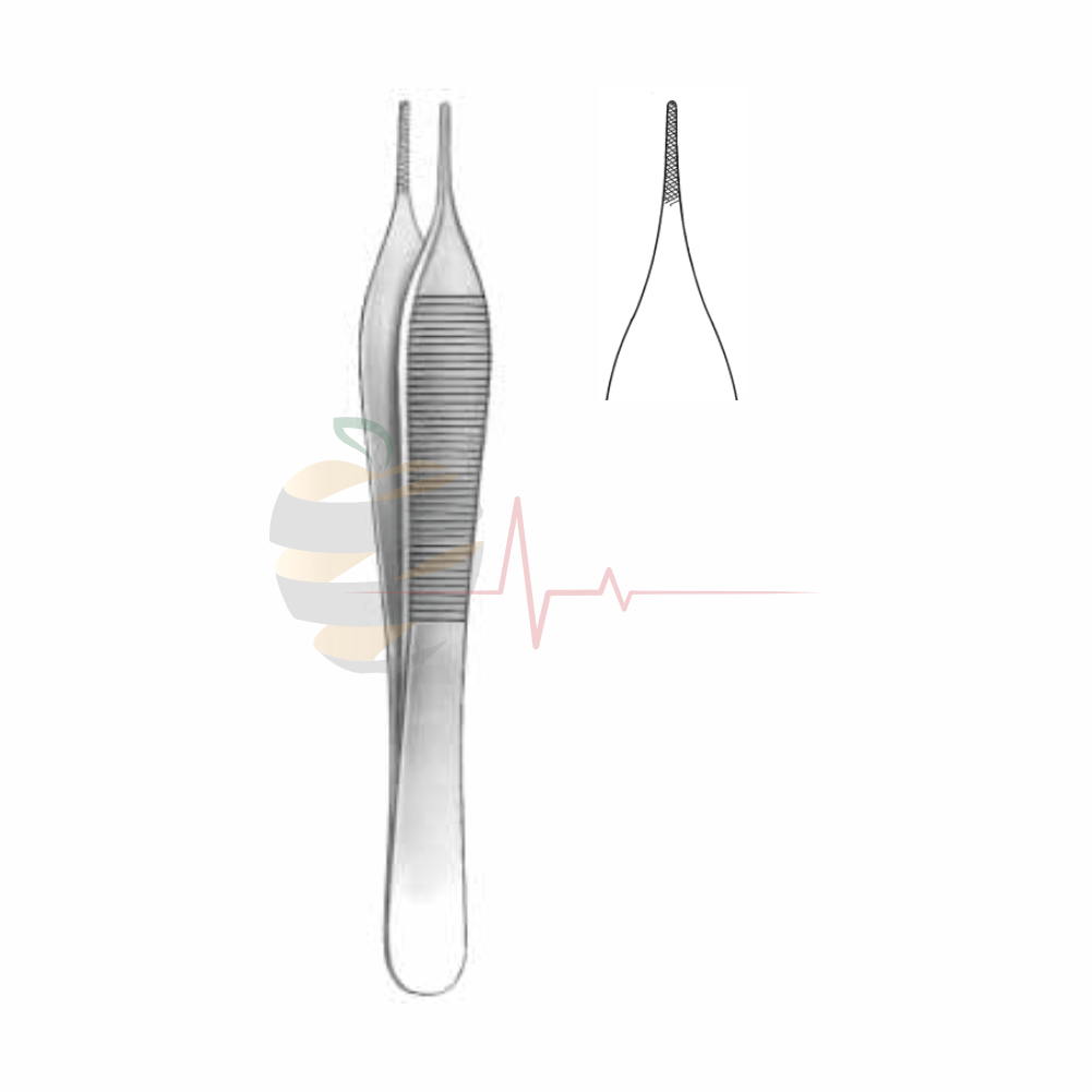 Mini Adson Tweezer (12cm)