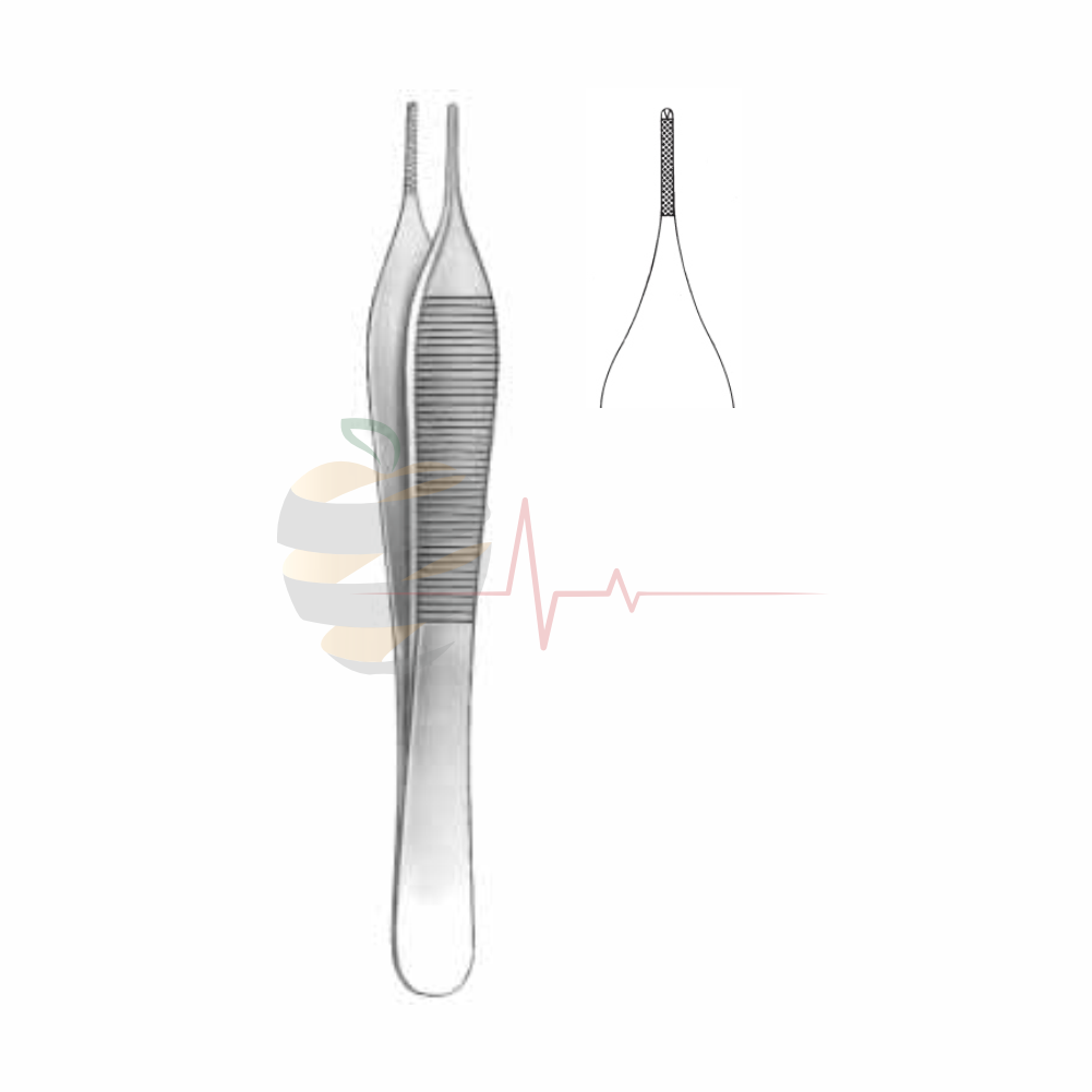 Mini Adson Tweezer (12cm, Mini Profile)