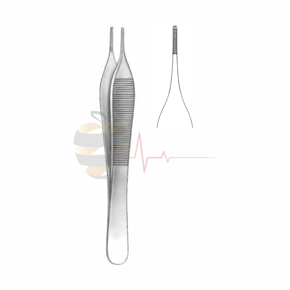 Mini Adson Tweezer (15cm, Mini Profile)