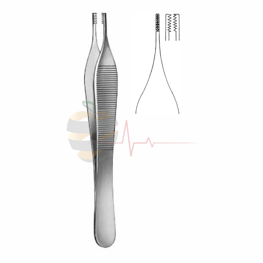 Adson Brown Forceps (12 cm)