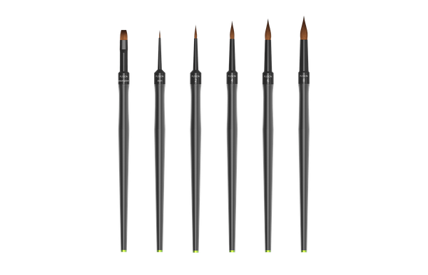FusionBrush – HPdent Schichtpinsel mit Kolinsky-Synthetikfaser