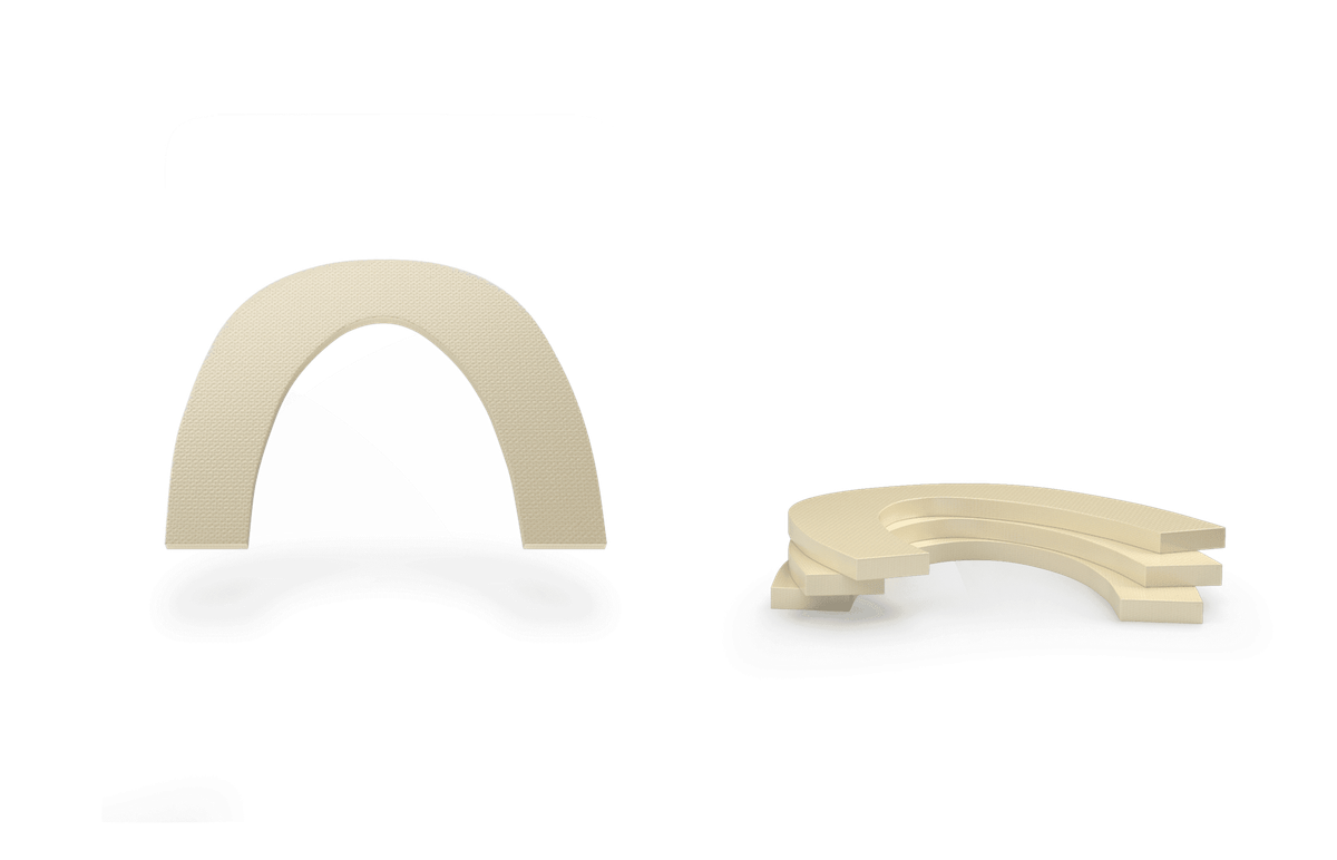 TriLor® Arch – HPdent GmbH, Hybridkeramik/Composite