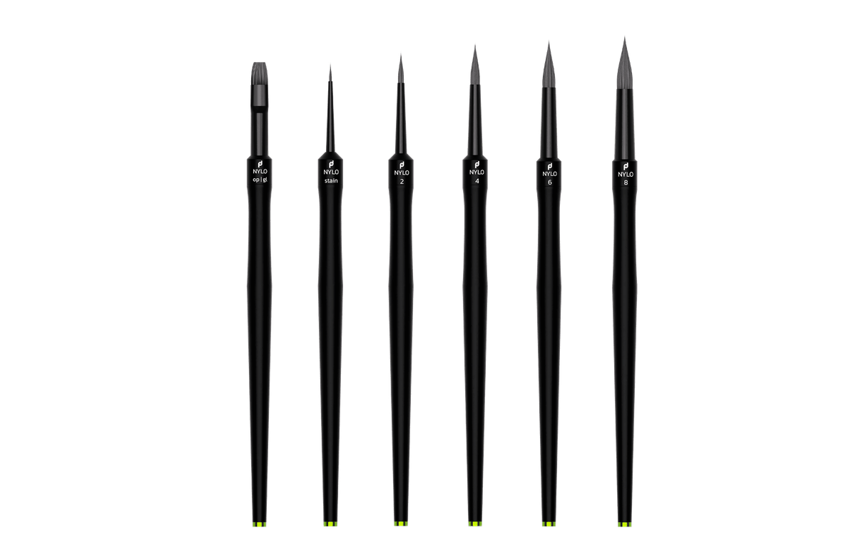 NyloBrush – Keramikpinsel, Schichtpinsel – HPdent GmbH, Instrumente für Zahntechnik