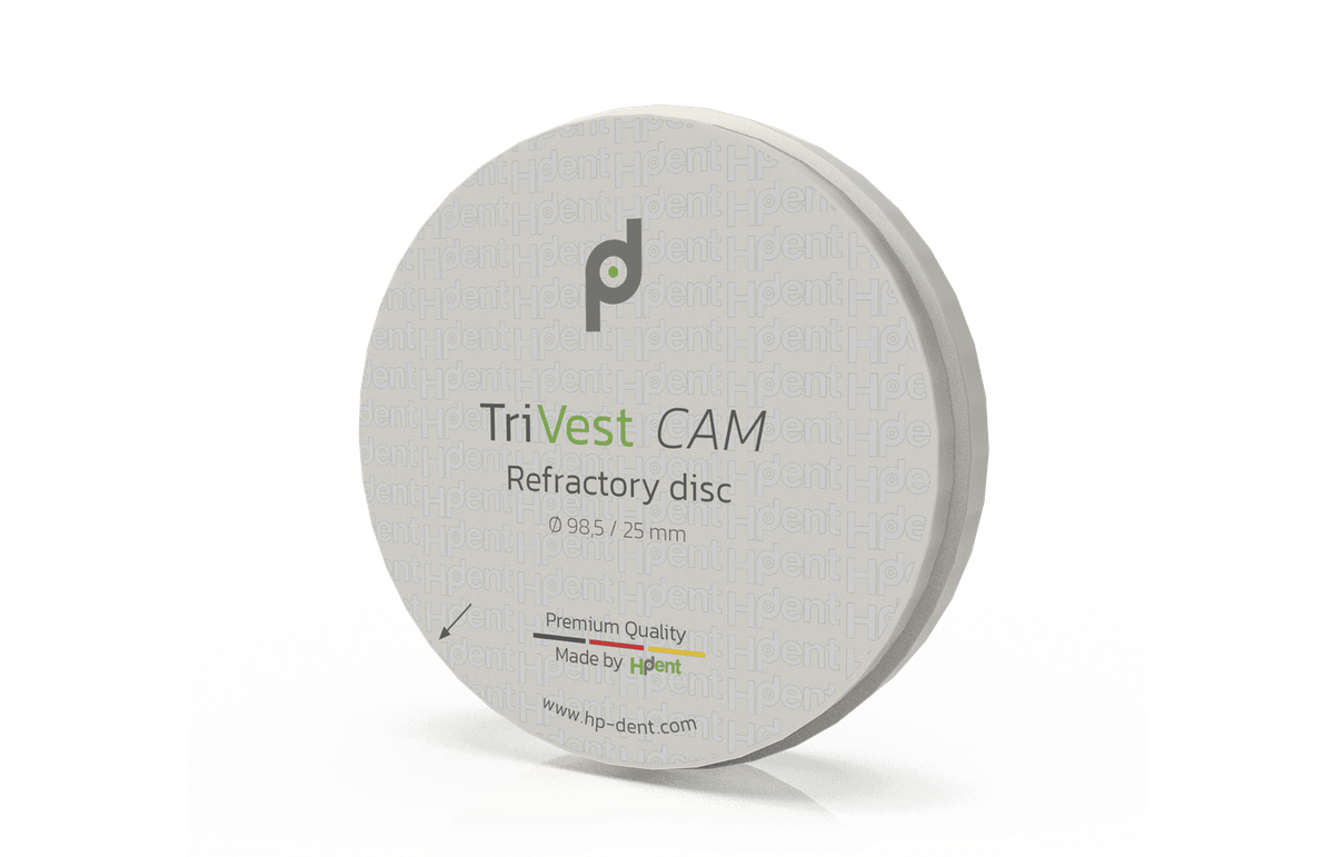 TriVest _CAM_ – HPdent GmbH, Gypsum Additives, Die Hardeners and Plaster Removers