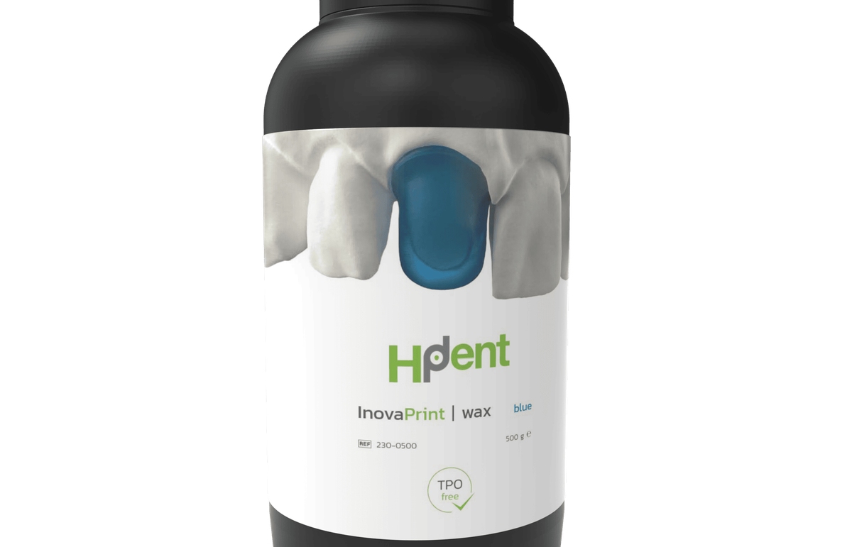 InovaPrint wax – HPdent GmbH, Druckharze