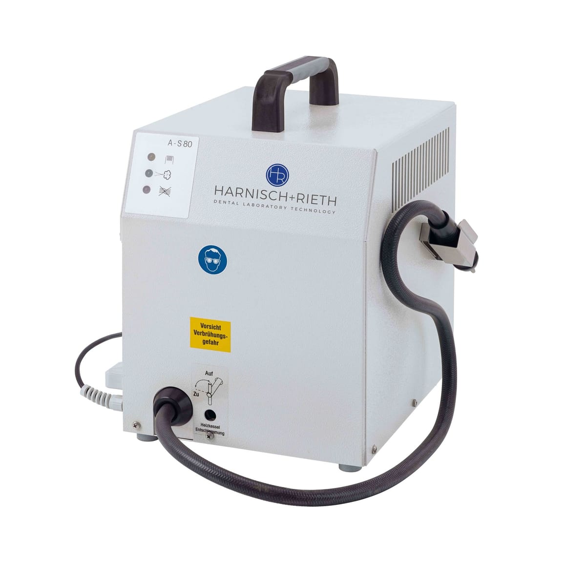 Dampfstrahlgerät A-S 80 – Harnisch & Rieth, Ultraschallgeräte