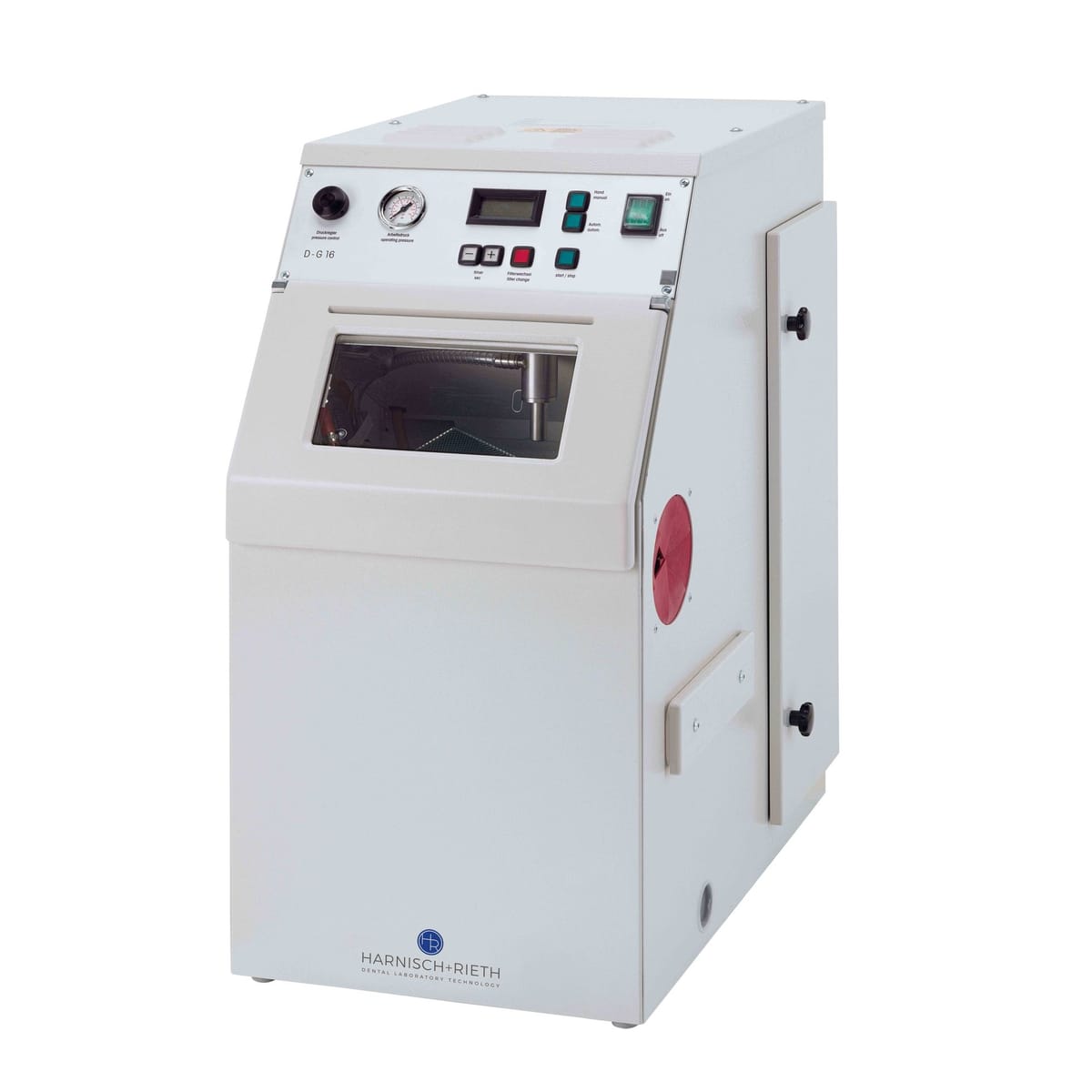 Sandstrahlautomat D-G 16 10316 – Harnisch & Rieth, Sandblasting Units