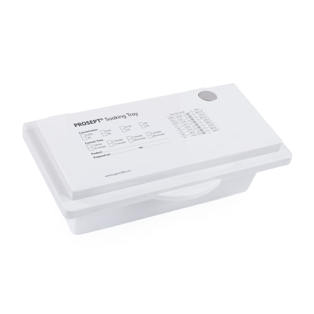 PROSEPT® Einlegeschale – Hygiene360 AG, Trays, Sterilcontainer und Zubehör