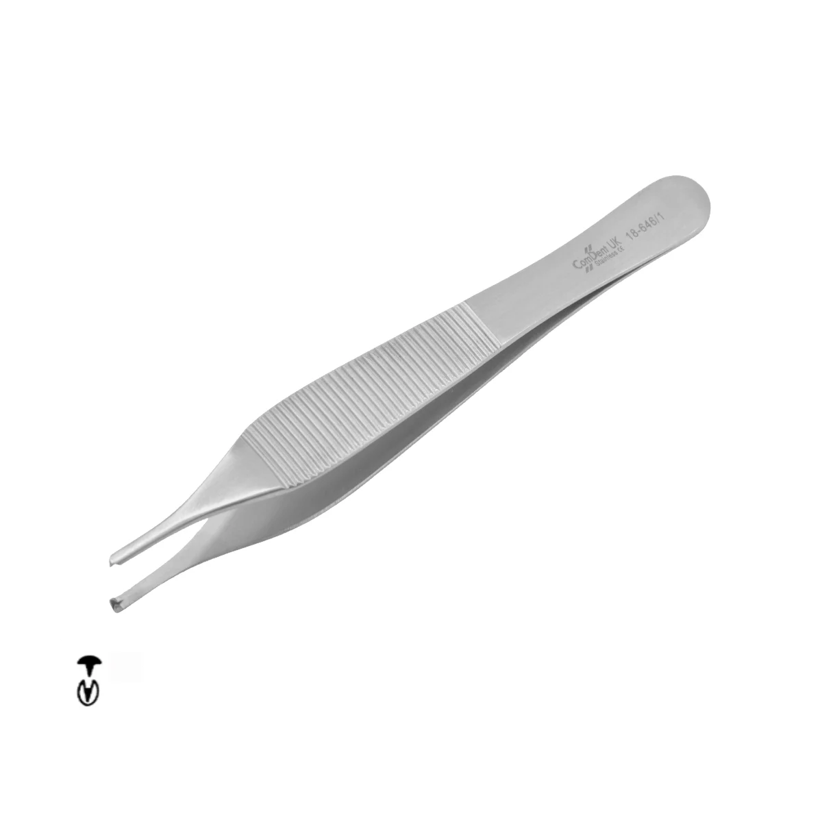 Adson Tissue Forceps 1x2th, 12cm