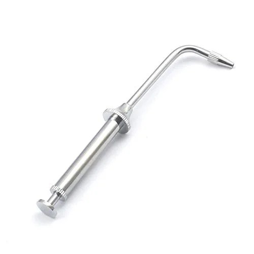 Amalgam Carrier, Gun Syringe, 90°