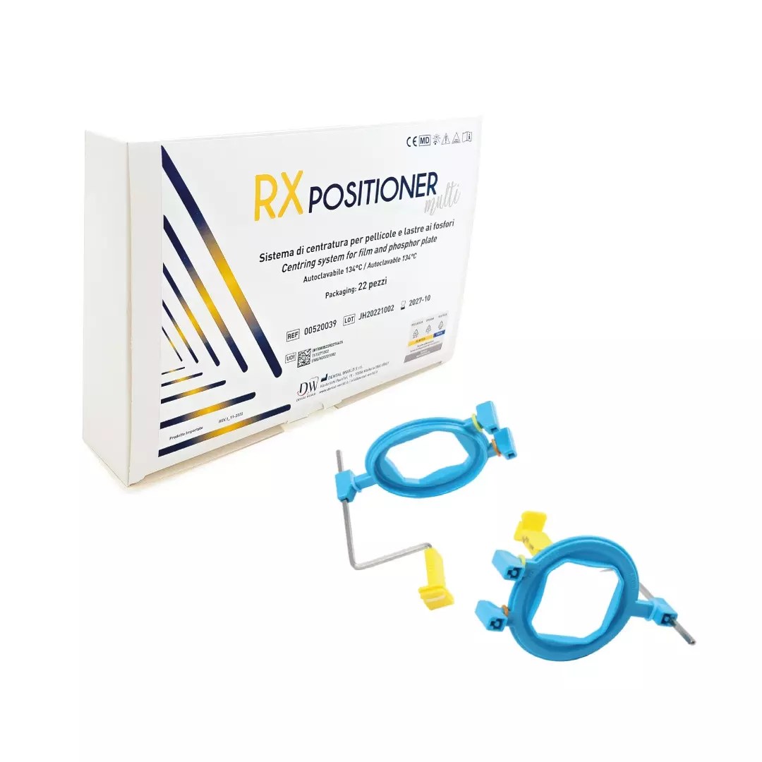 RX Positioners – DENTAL WORLD srl, X-ray Accessories
