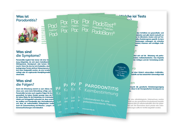 iai Patientenflyer 10er-Set
