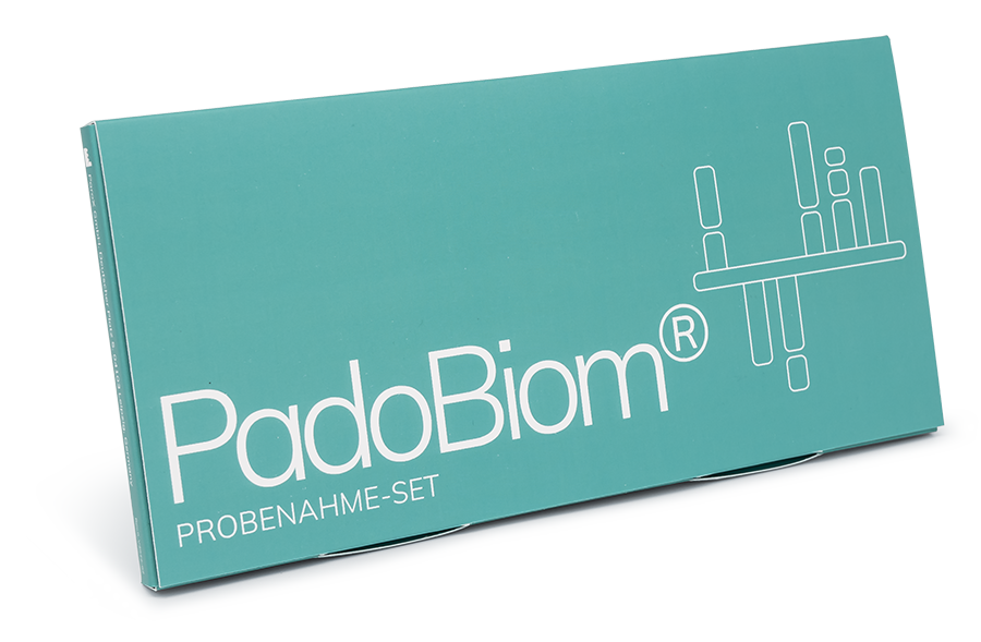 PadoBiom® 4er Probenahme-Sets